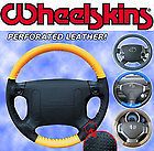   Leather Steering Wheel Cover Eurotone Tone (Fits: 1977 Ford F 250