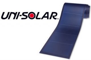   watt PVL 128 Flexible Solar Panel Peel & Stick Roof Panel by Uni solar