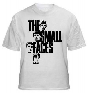 The Small Faces T Shirt, 60s Rock n Roll Mod, R&B   All Sizes 