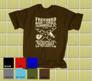 lynyrd skynyrd freebird bar grill t shirt all sizes more options size 