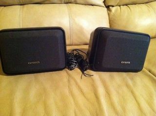 aiwa sx r210 surround speaker system 2pcs 