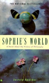Sophies World by Jostein Gaarder 1996, Paperback, Reprint