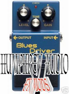 humphrey audio mods new boss bd 2 blues driver bd2