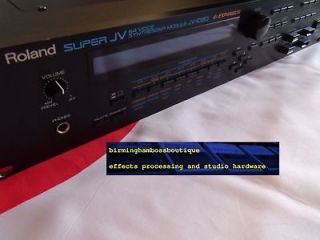 roland jv 1080 classic synthesizer sound module jv1080  289 
