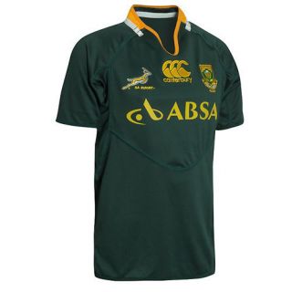 south africa springbok home rugby shirt 2012 2013 bnwt