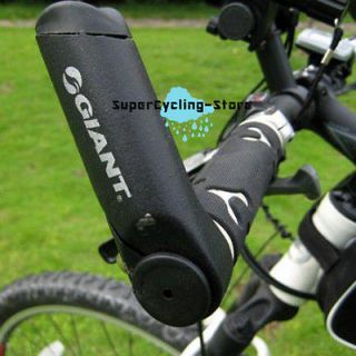 Pair Mountain Bike Bicycle Cycling Carbon Fiber HandleBar End Grips 