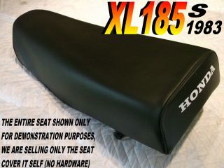 XL185s 1983 Replacement seat cover for Honda XL 185 XL185 116