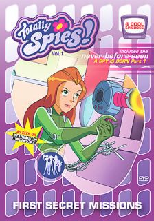 Totally Spies   Volume One DVD, 2004