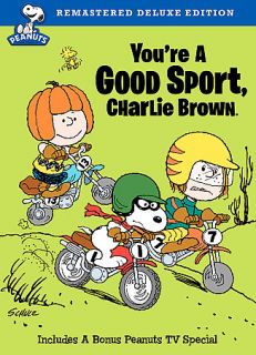 Youre a Good Sport, Charlie Brown DVD, 2009, Deluxe Edition