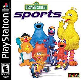 Sesame Street Sports Sony PlayStation 1, 2001