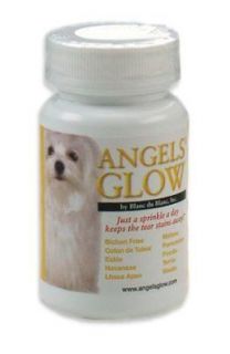 angels glow eyes tear stain remover 60 grams new sealed