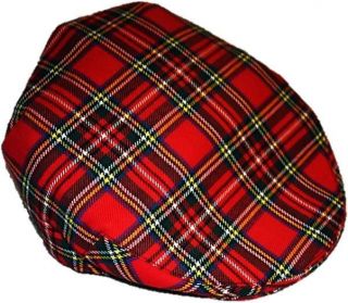 Royal Stewart Tartan Golf Polo Hat Cap Wool Glenappin Brand New