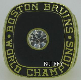 1970 Boston Bruins Stanley Cup World Championship Champions Ring Size 