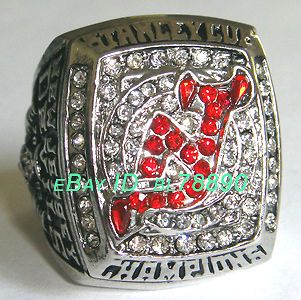   2003 New Jersey Devils Brodeur Stanley Cup Championship Champions Ring