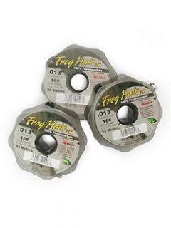frog hair fluorocarbon tippet 5x 4 25m spool time left