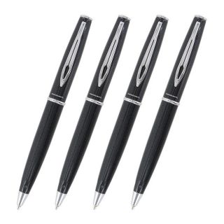 Paper Mate Professional Series Lexicon Granite CT Ball Point Pen, 4 