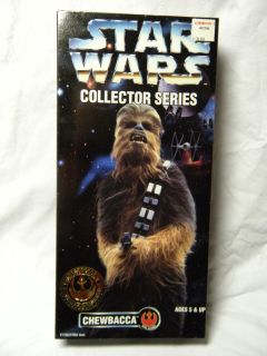 Star Wars Collector Series Chewbacca   Rebel Alliance   NIB