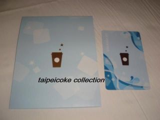 Starbucks CHINA 2012 SUMMER MYSTARBUCKS REWARDS Card w/matching sleeve