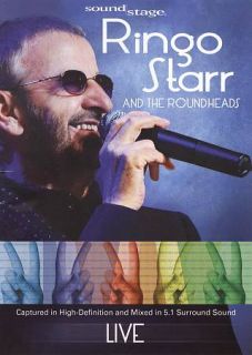 Soundstage Ringo Starr and the Roundheads DVD, 2009