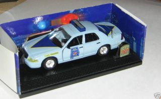 1999 State Trooper Alabama, 1/43 scale, diecast, Road Champs, China