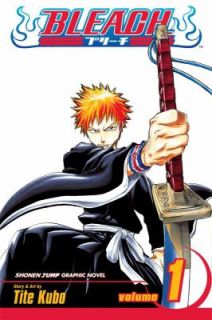 Strawberry and the Soul Reapers Vol. 1 by Tite Kubo and Lance Caselman 