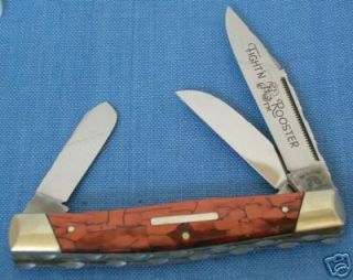Fightn Rooster Knives stockman knife Fight N Rooster