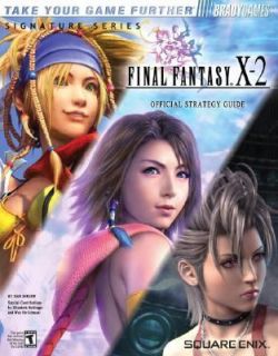 Final Fantasy X 2 Official Strategy Guide by Dan Birlew 2003 