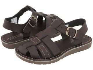 Stride Rite Boys Toddlers Jordan CB34749 Brown Leather Sandals NEW 6 