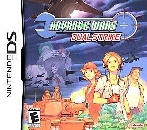 ADVANCE WARS DUAL STRIKE    Nintendo DS Game Authentic US Release 