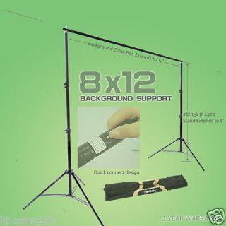   Background Support Stand Photo Backdrop Light kit Photography Studio