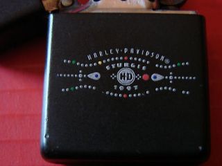 HARLEY DAVIDSO​N 1997 STURGIS BLACK HILLS RALLY ZIPPO LIGHTER w 