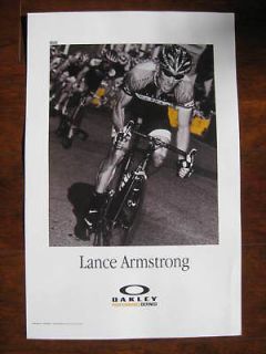 LANCE ARMSTRONG USPS Discovery Rider Oakley Bike Tour De France Ride 