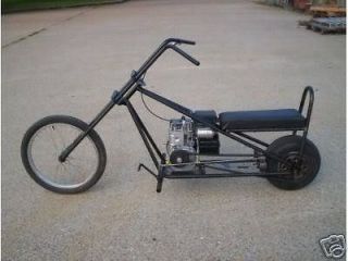 Mini Bike Harley Chopper Tote Goat Go Kart Cart PLANS PLANS PLANS 