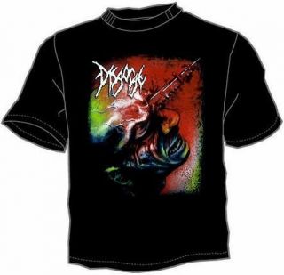 disgorge cranial death metal mens t shirt size m time