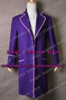   And The Chocolate Factory Willy Wonka Coat Suit Jacket Wool 1971 Movie