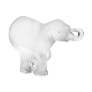 Lalique Crystal (Free Worldwide Shipping) ELEPHANT CUB TIMORI Ref 