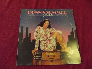 33 Vintage LP Record Album Record 1979 Donna Summer On The Radio 