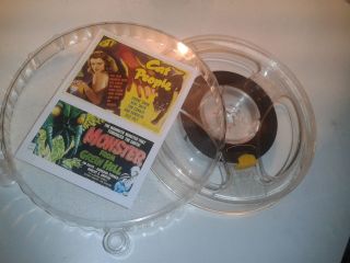 CAT PEOPLE & THE MONSTER FROM GREEN HELL Cinema Trailers SUPER 8MM 