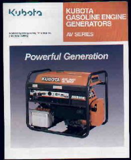 kubota generator in Industrial Supply & MRO