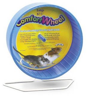 super pet hamster comfort exercise wheel large colors vary one day 