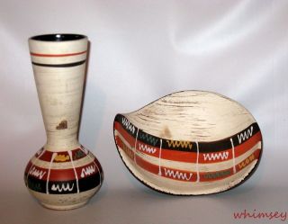 carstens west germany vase bowl 1970s enamel from canada time