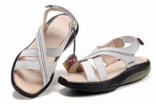 MBT Womens HABARI Leather Sandals in Birch AUTHENTIC MBT DEALER 