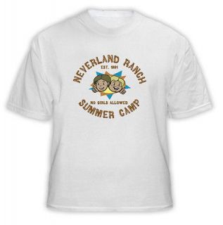 neverland ranch funny t shirt more options size from canada