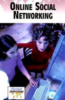 Online Social Networking by Sylvia Engdahl 2007, Hardcover