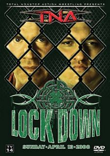 TNA Wrestling   Lockdown 2008 (DVD, 2008