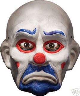dark knight joker clown pvc masks two for one 2 masks  9 99 