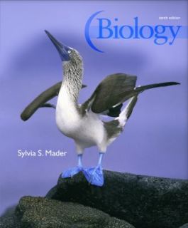Biology by Sylvia Mader (2009, Other / H