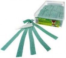 Dorval Green Apple Sour Power Candy Belts 150 pieces Candy Buffets 