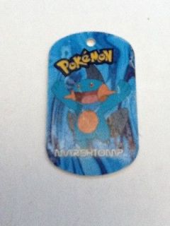 pokemon metal tags marshstomp 259 excellent condition 