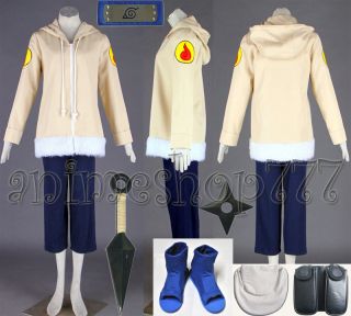   Shippuuden Hyuga Hinata Cosplay Costume Tailored 2 Sets 